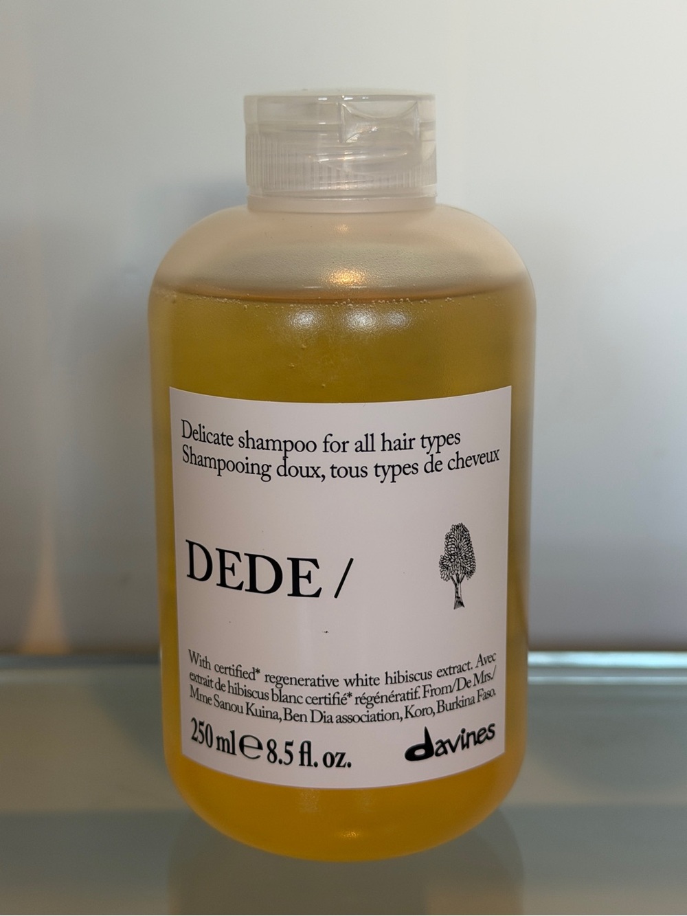 Davines DEDE Shampoo - New 250 ML 8.5 oz